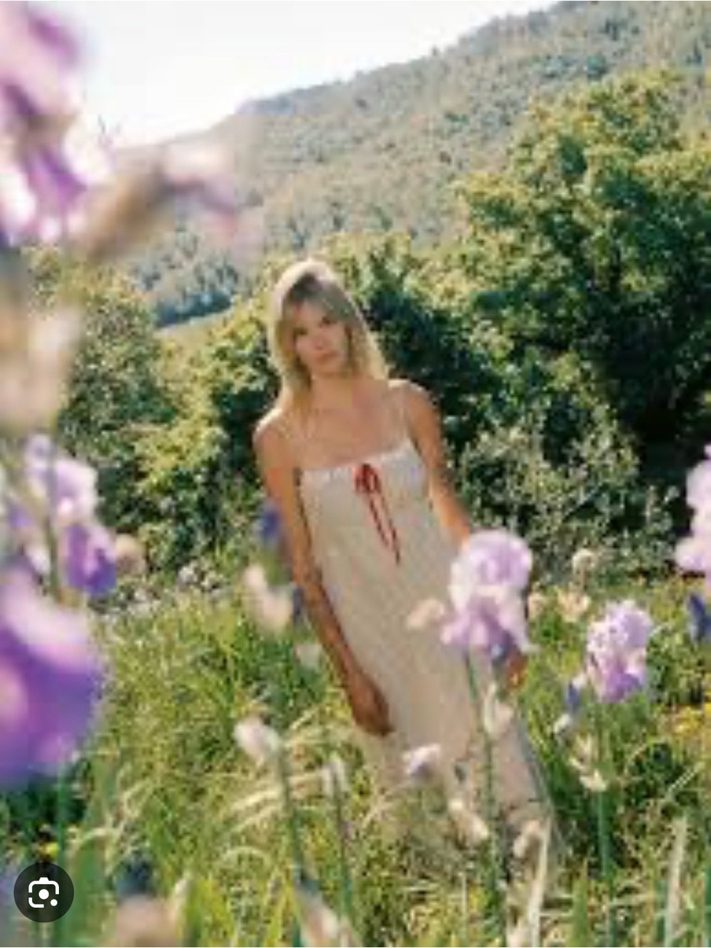 Christy Dawn Sam Dress in Summer Orchard